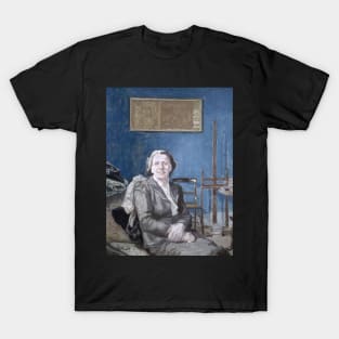 lady martin 1935 - Walter Sickert T-Shirt